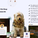 Caryfy - Pet Grooming Wordpress Elementor Template Kit