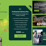 Advisora – Accounting & Financial Advisory HTML Template