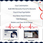 CareWell – Medical & Healthcare Elementor Template Kit