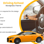 Drivora – Car Rental & Auto Services Elementor Template Kit