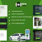 EcoCharge – EV Charging Station HTML Template