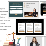 LawDesk – Lawyer & Legal Services Elementor Template Kit