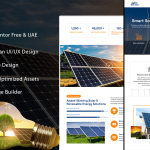 Solvix – Solar & Renewable Energy Elementor Template Kit