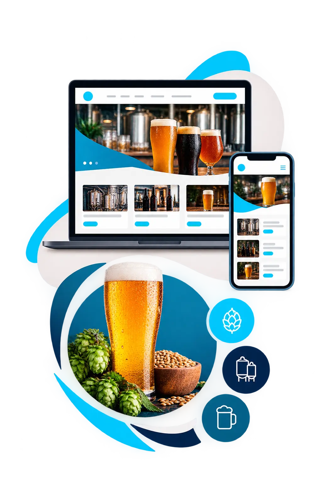 Build a Professional Brewery Website with the Latest WordPress Theme